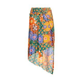 Agua Bendita - Tile Zen Skirt - M - NEW WITH TAGS